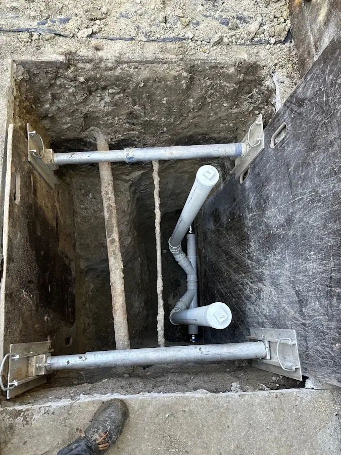 Experienced plumber completing Drain Cleaning work in West Whiteland